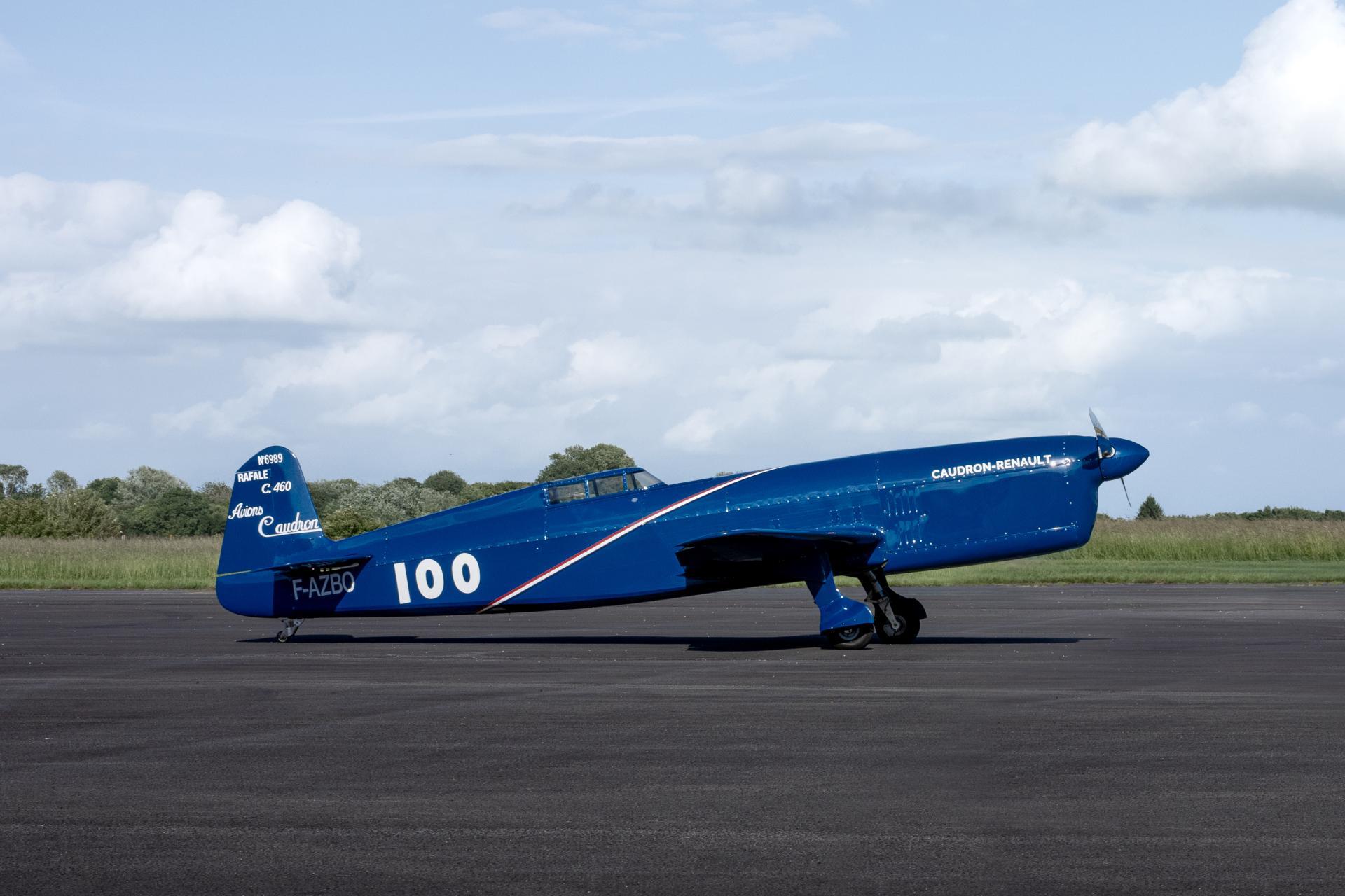 Renault przywraca legendę - Caudron Rafale ponownie zachwyca świat