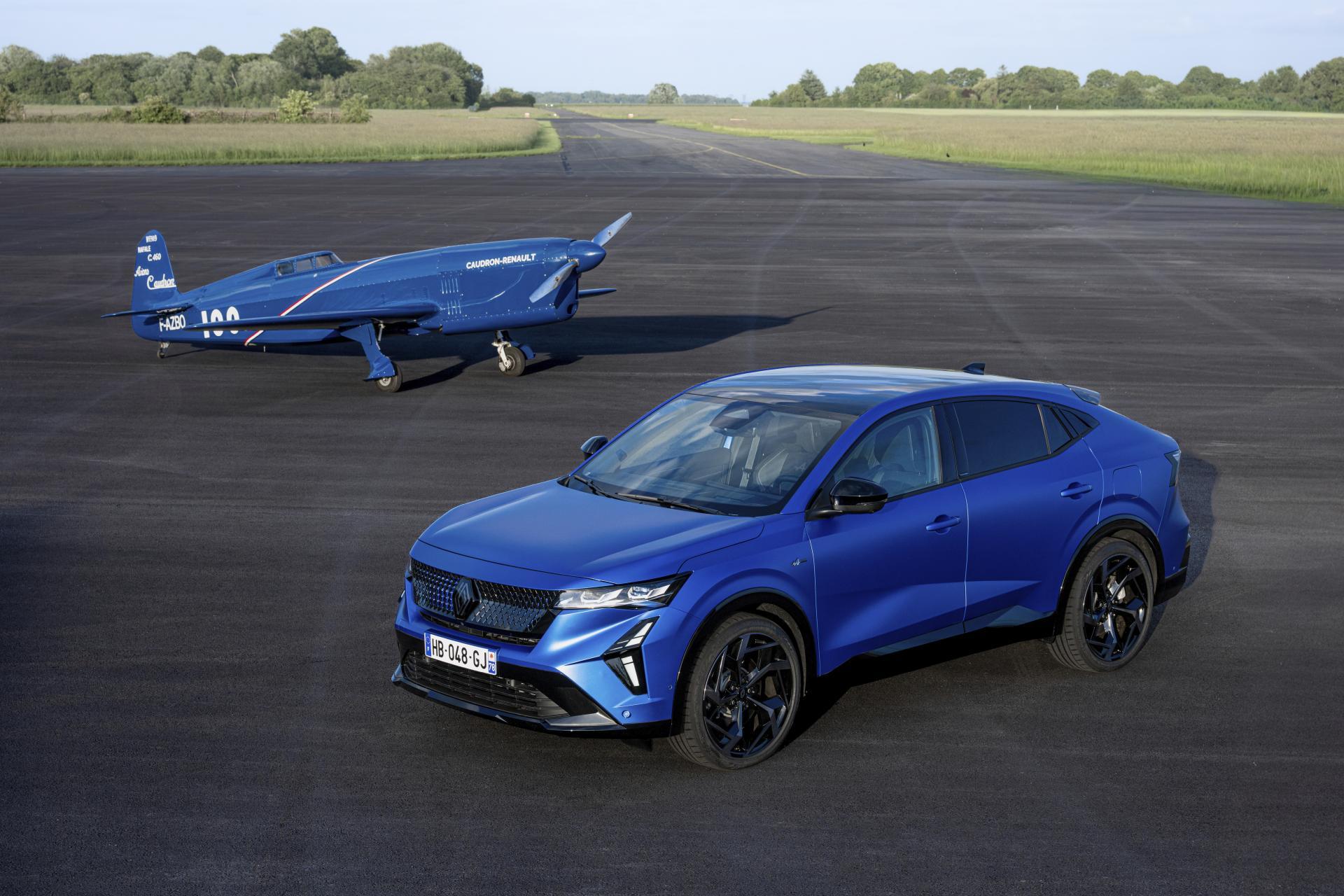 Renault przywraca legendę - Caudron Rafale ponownie zachwyca świat