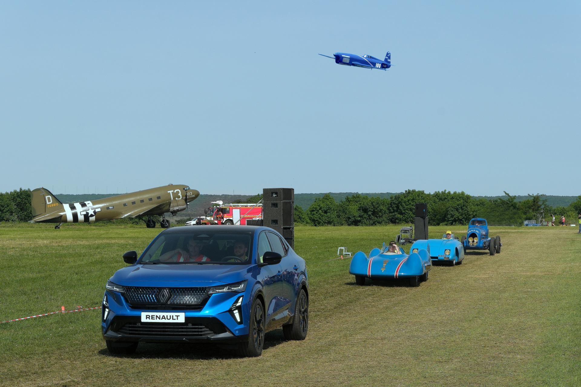 Renault przywraca legendę - Caudron Rafale ponownie zachwyca świat