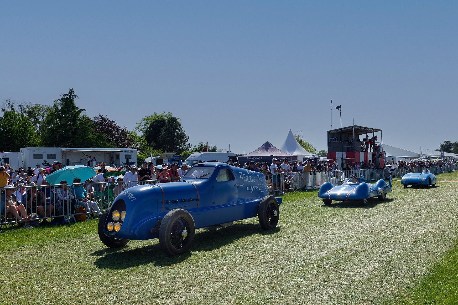 Renault przywraca legendę - Caudron Rafale ponownie zachwyca świat