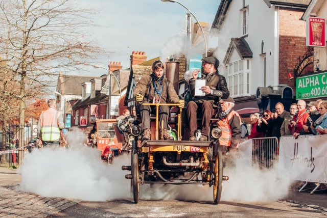 London to Brighton Veteran Car Run