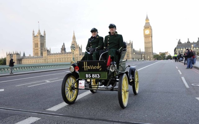 London to Brighton Veteran Car Run