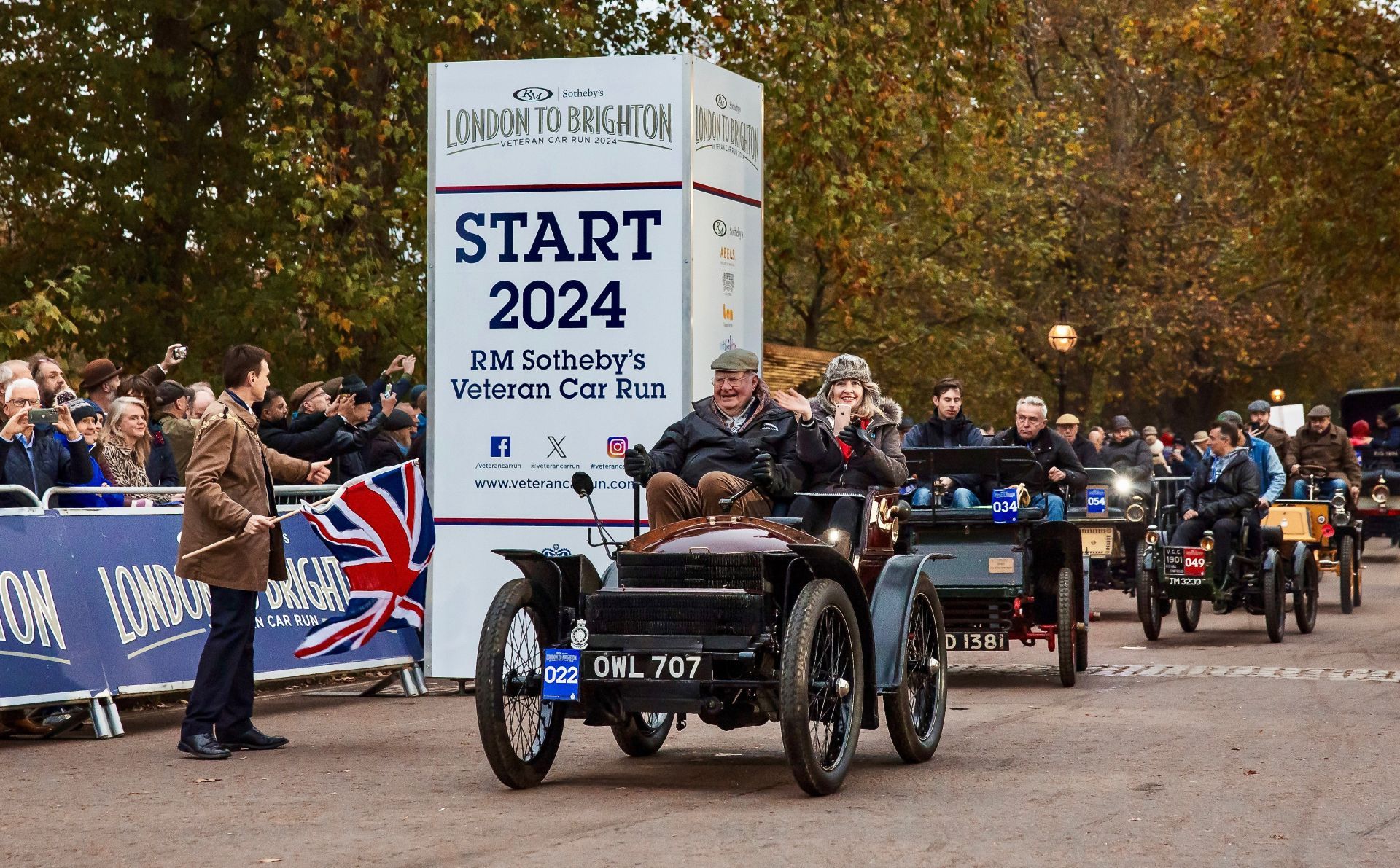 125 lat pionierskiej jazdy - hołd dla historycznego 1000 Mile Trial