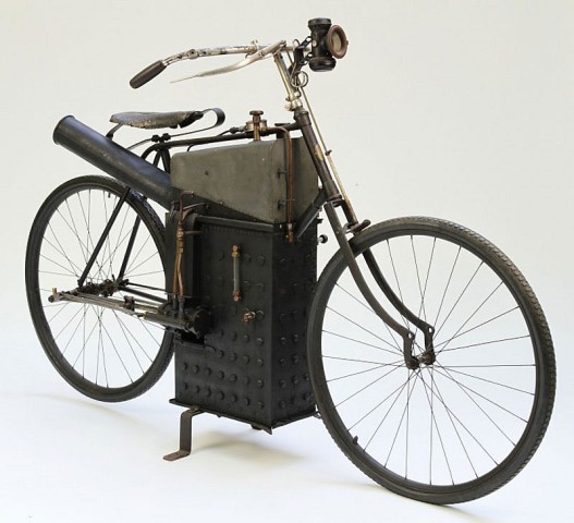 Motocykl parowy Roper z 1894 r.