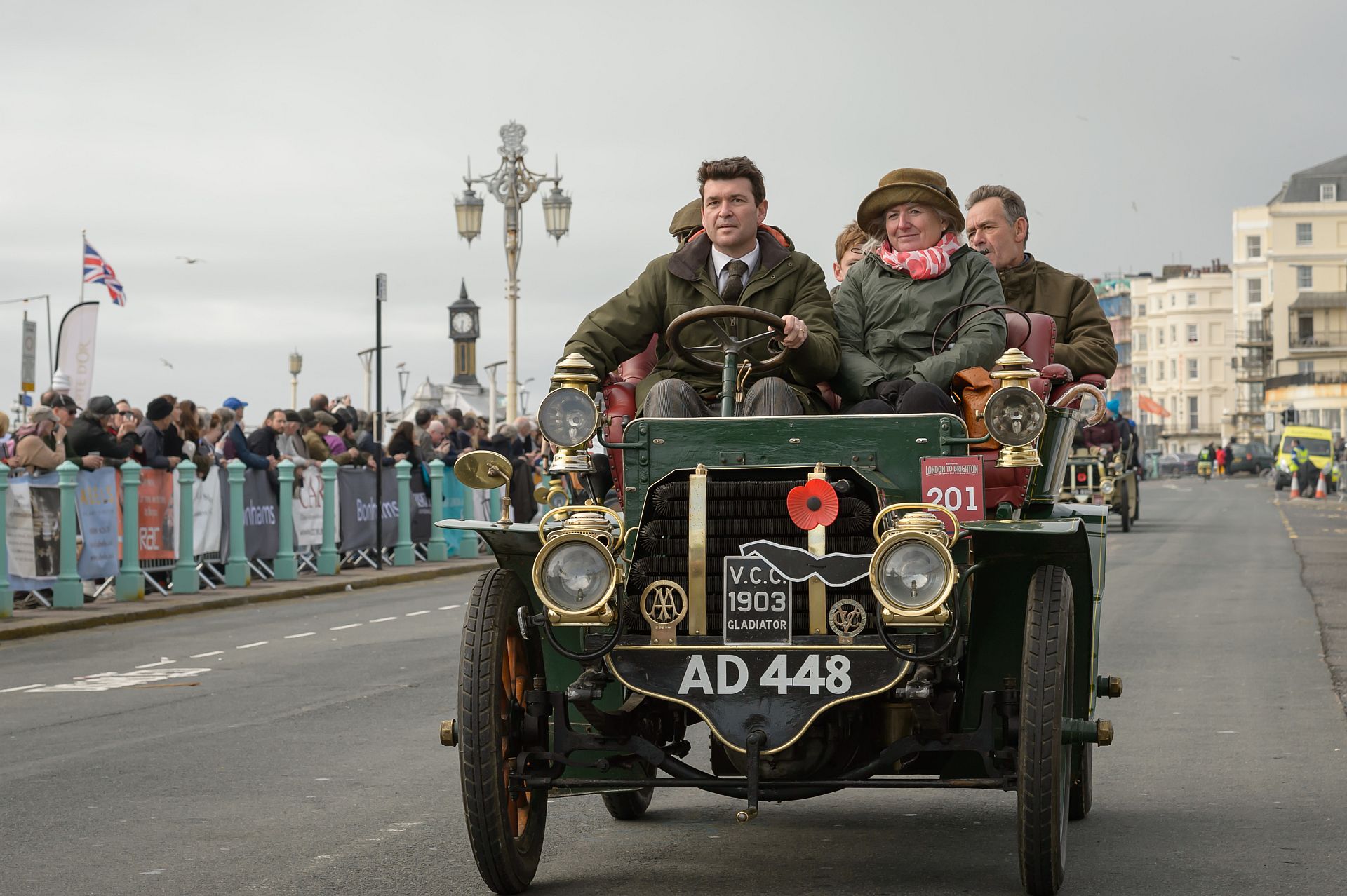 Gladiator z 1903 roku - 75 lat rodzinnej pasji i klasycznej motoryzacji