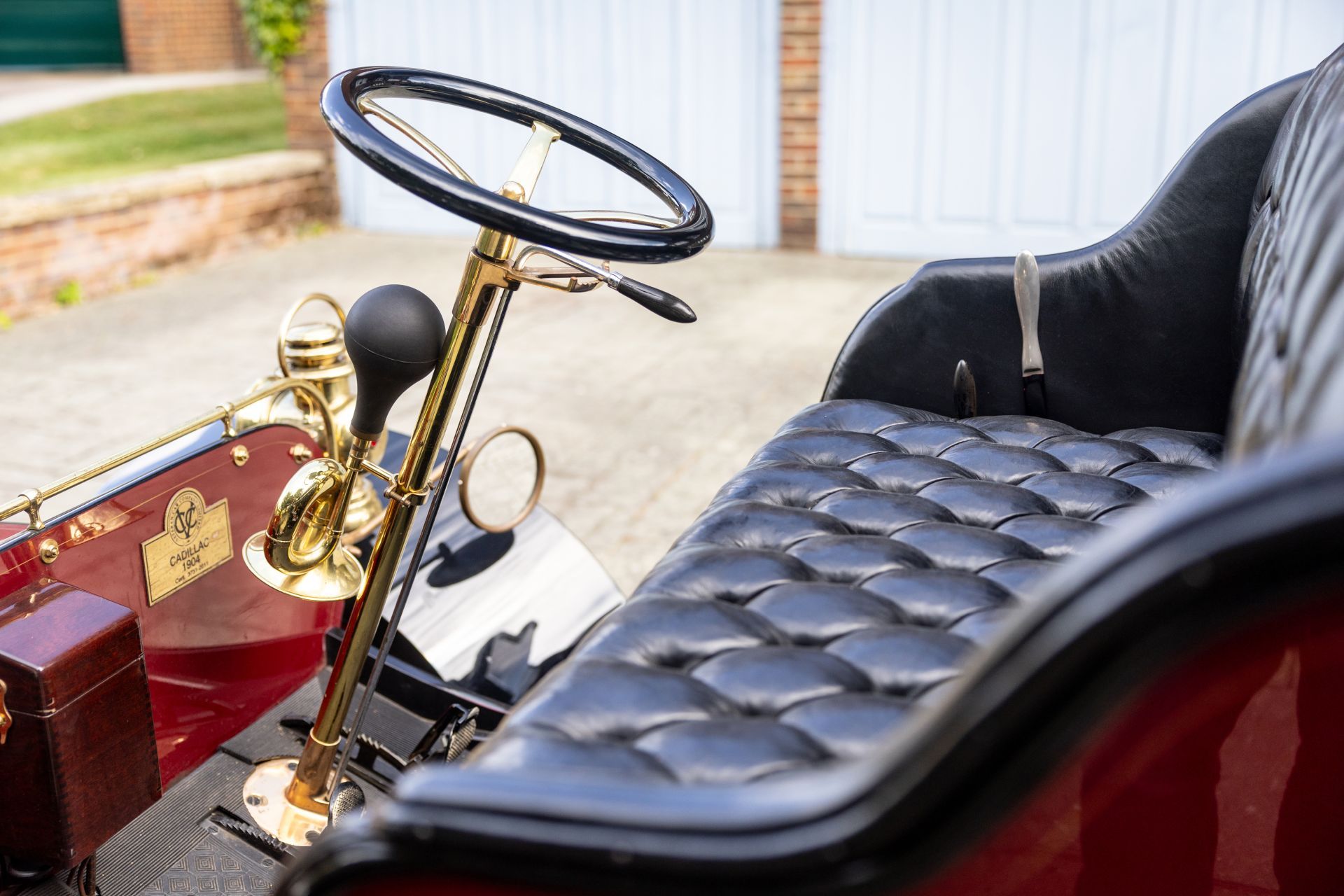 Cadillac Model B Touring - prasowy celebryta z kurnika