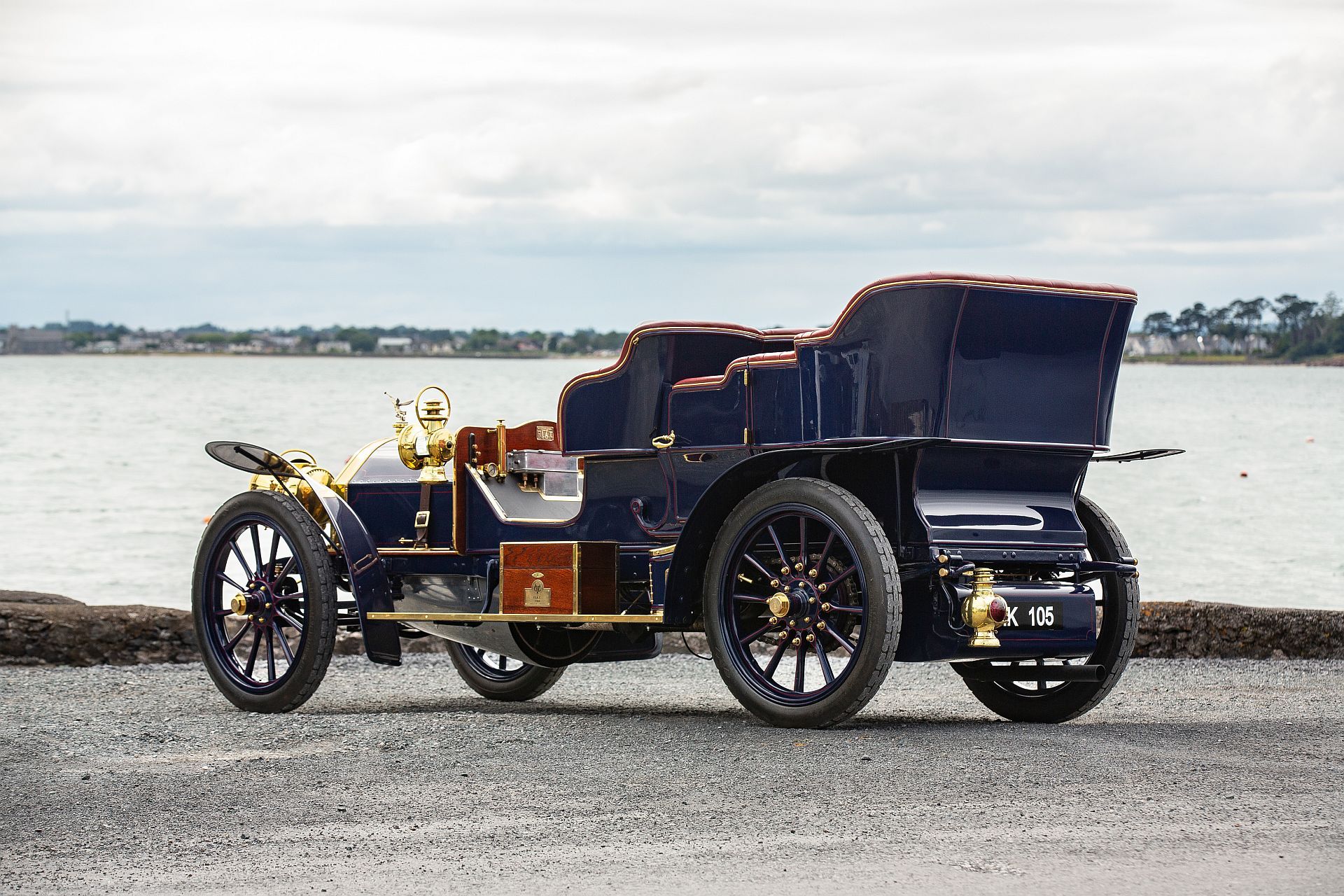 Fiat 24/32 HP - samochód, który wrócił spod ziem...