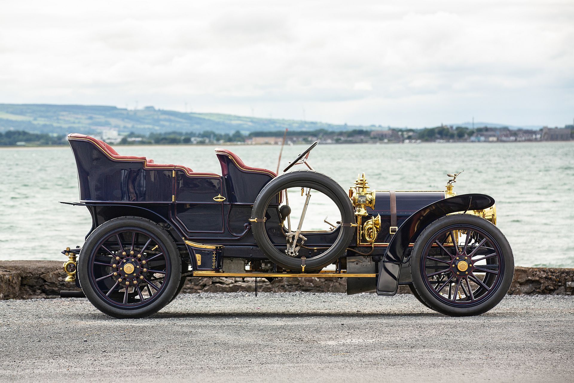 Fiat 24/32 HP - samochód, który wrócił spod ziem...