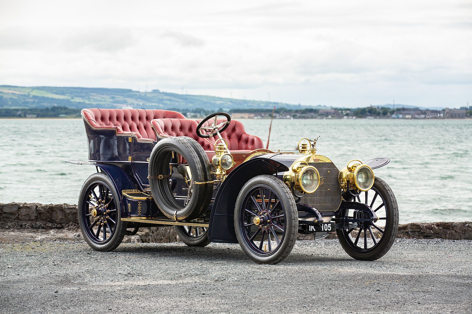 Fiat 24/32 HP - samochód, który wrócił spod ziem...