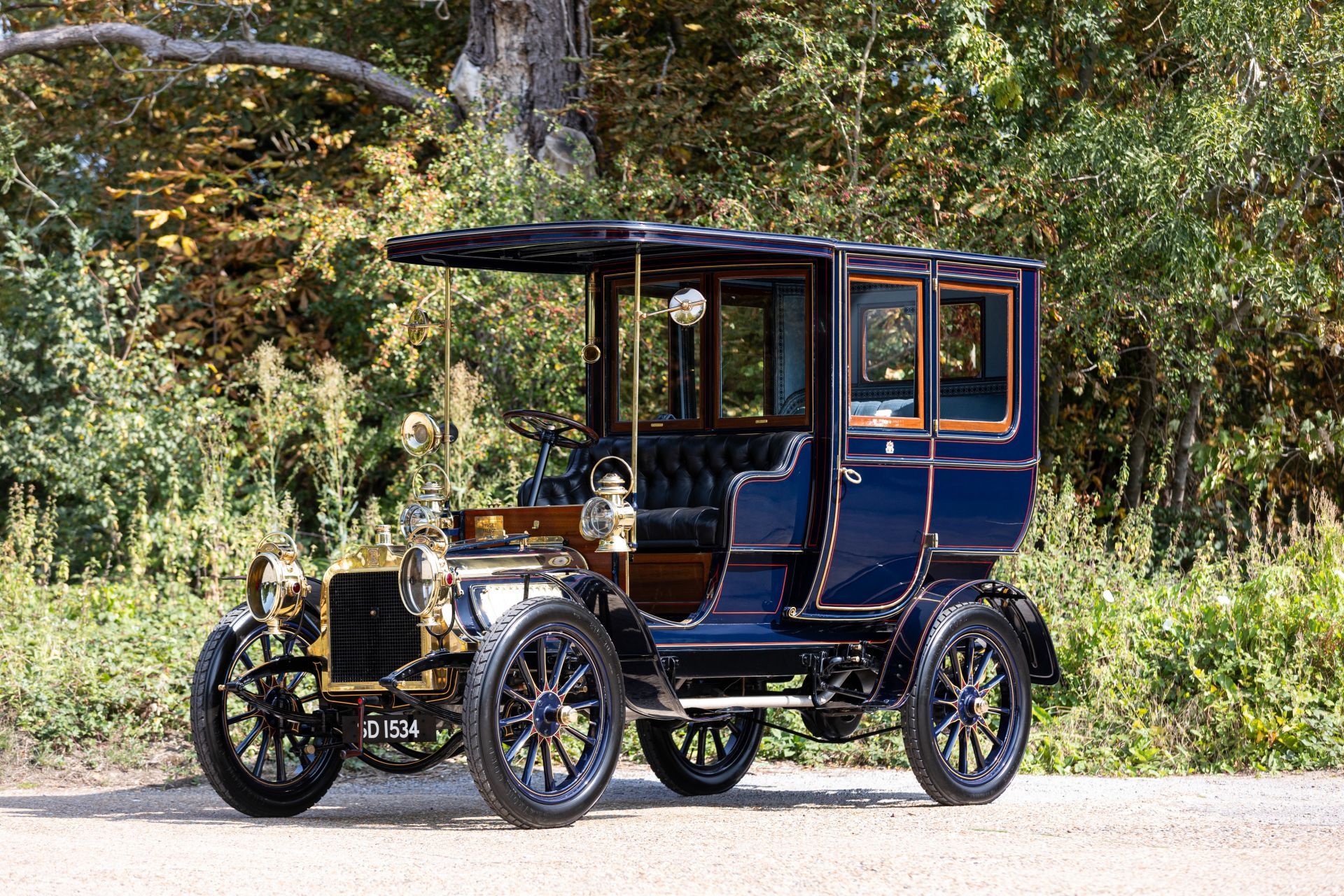 Król weteranów - Talbot 12/16 HP Brougham i jego ponadczasowa klasa