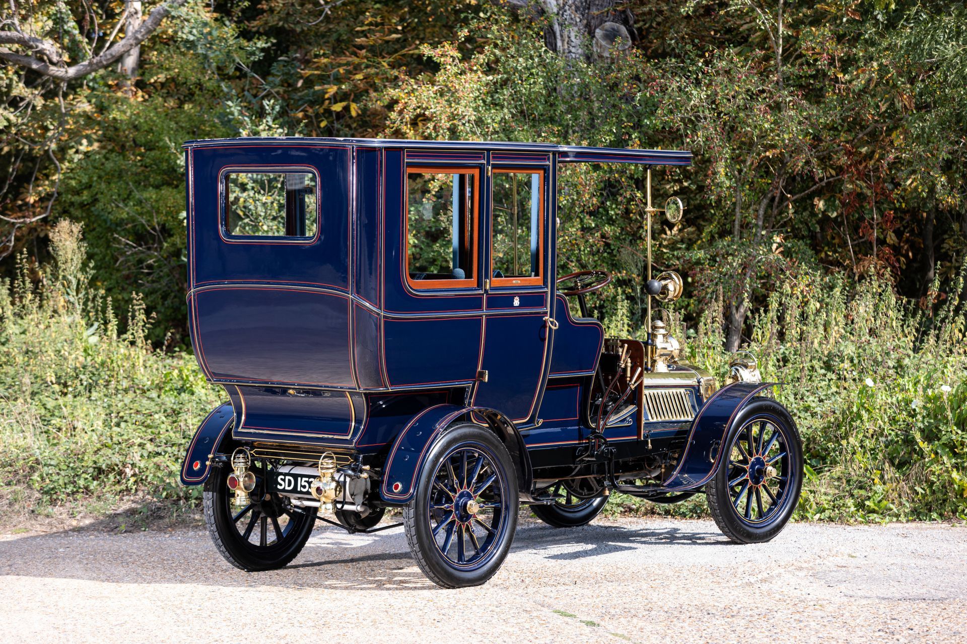 Król weteranów - Talbot 12/16 HP Brougham i jego ponadczasowa klasa