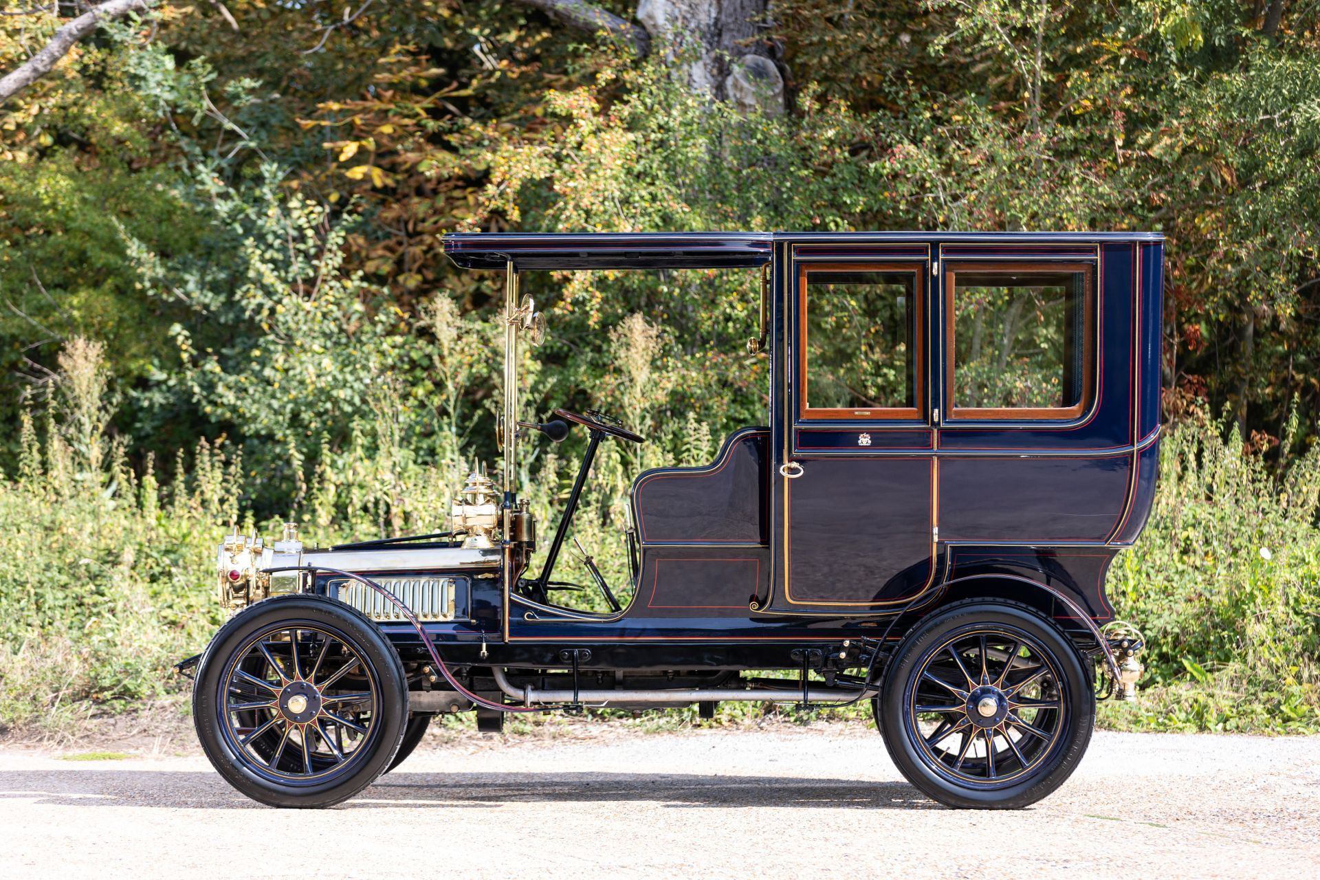 Król weteranów - Talbot 12/16 HP Brougham i jego ponadczasowa klasa