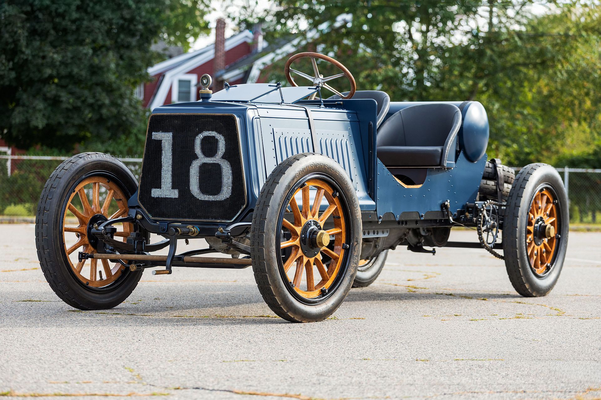 Panhard et Levassor Type Q Racing - gigant ery Edwardiańskiej