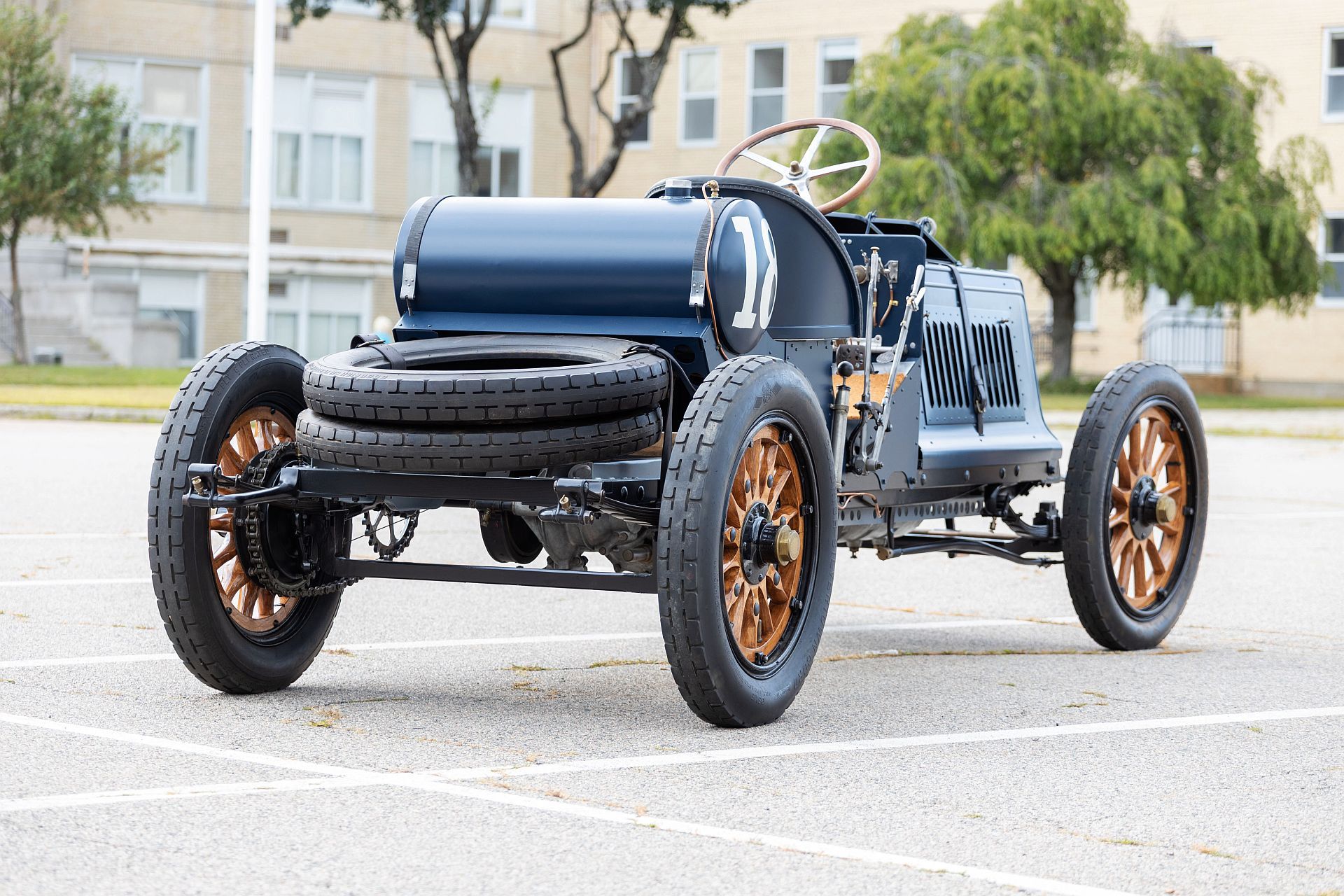Panhard et Levassor Type Q Racing - gigant ery Edwardiańskiej