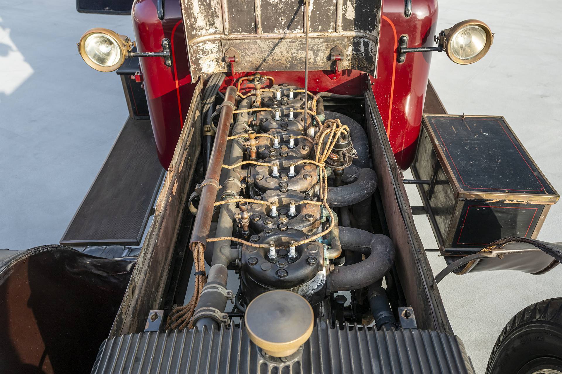 Królewska elegancja - Daimler 57 HP Royal Limousine z 1910 roku
