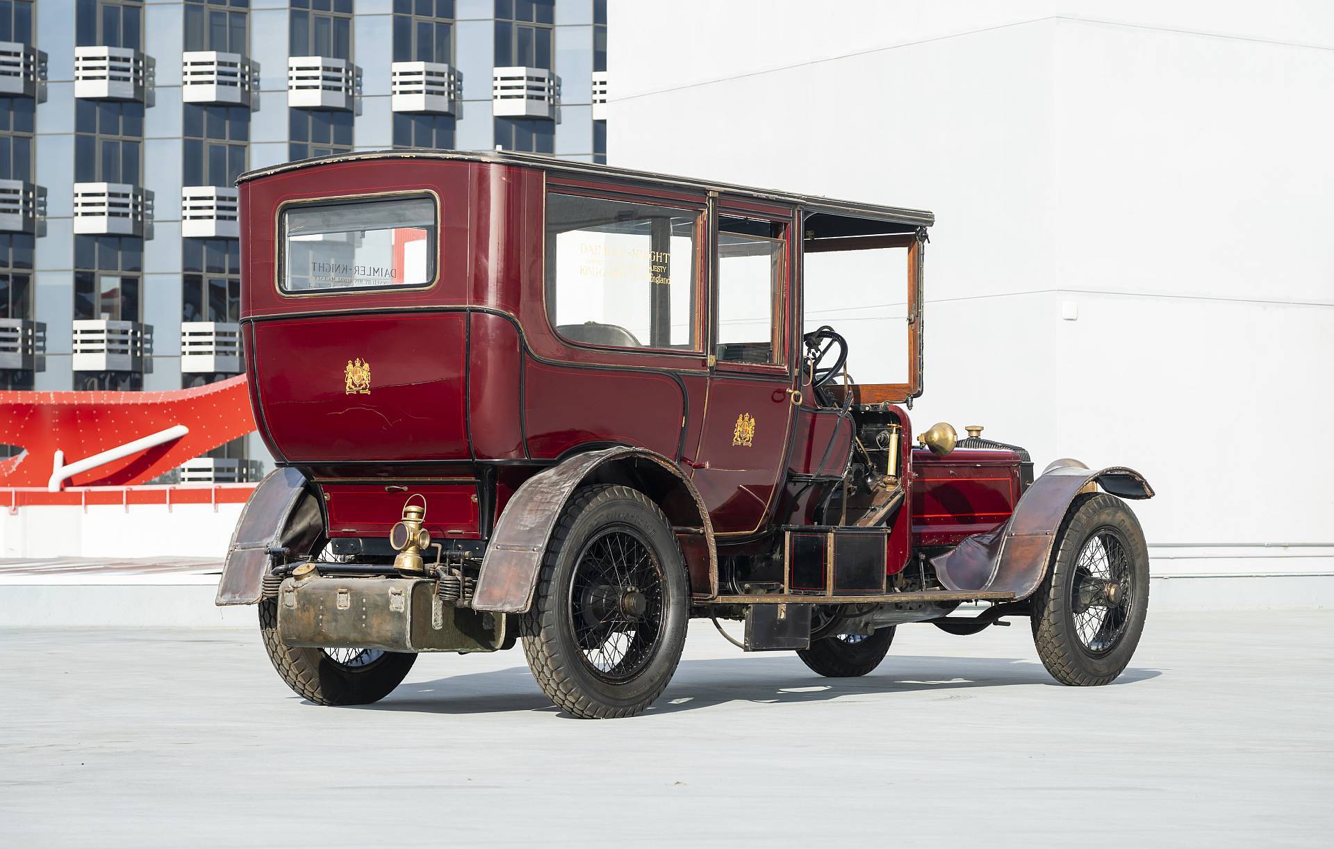 Królewska elegancja - Daimler 57 HP Royal Limousine z 1910 roku