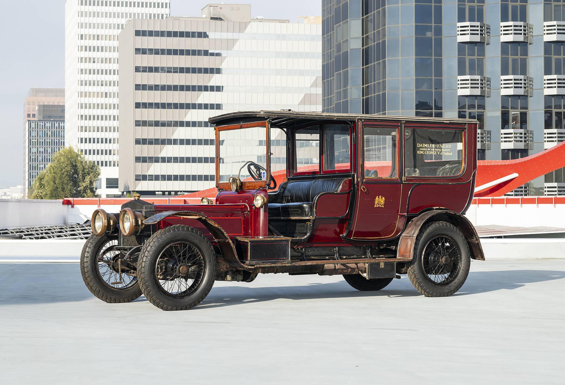 Królewska elegancja - Daimler 57 HP Royal Limousine z 1910 roku