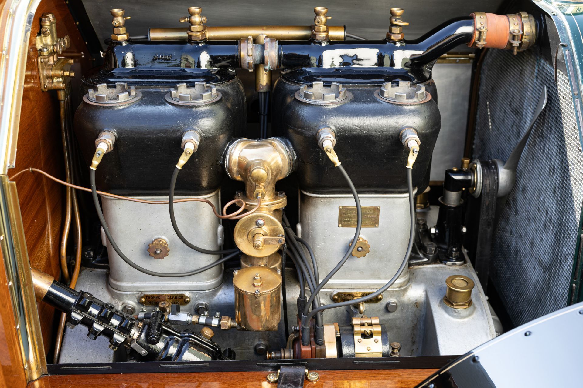 Isotta Fraschini Tipo PM - włoski klasyk z duszą wyścigów