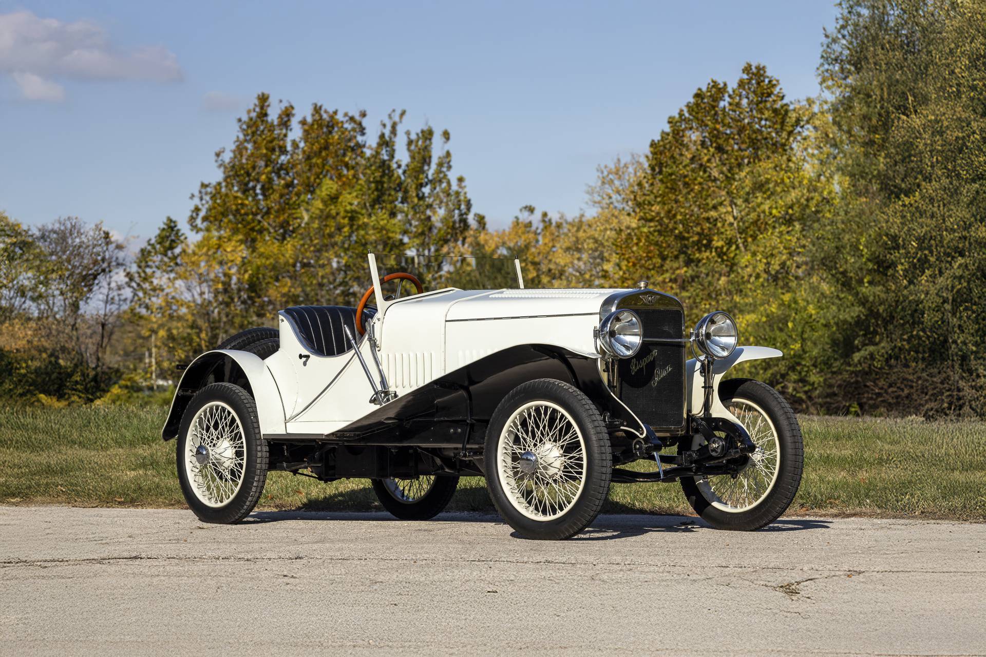 Hispano-Suiza Rabassada - perła sportowej motoryzacji z Barcelony