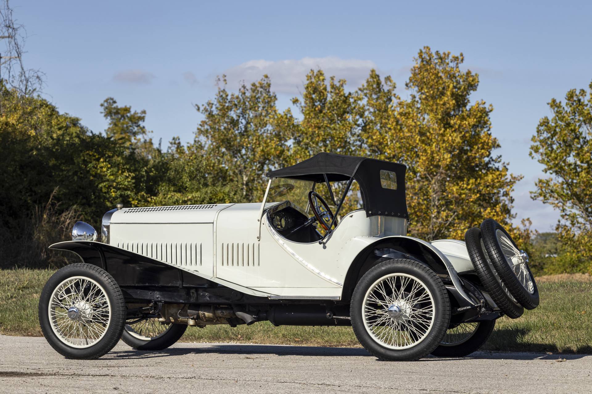 Hispano-Suiza Rabassada - perła sportowej motoryzacji z Barcelony