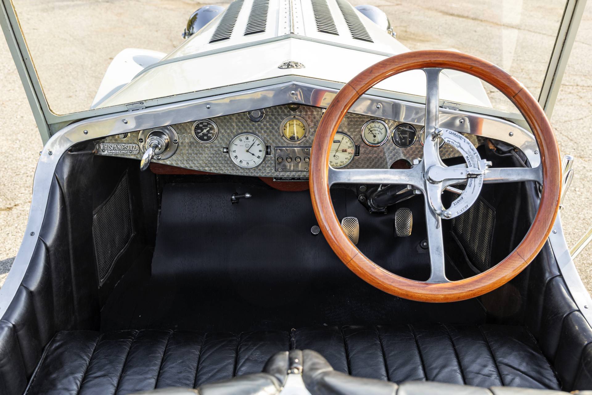 Hispano-Suiza Rabassada - perła sportowej motoryzacji z Barcelony