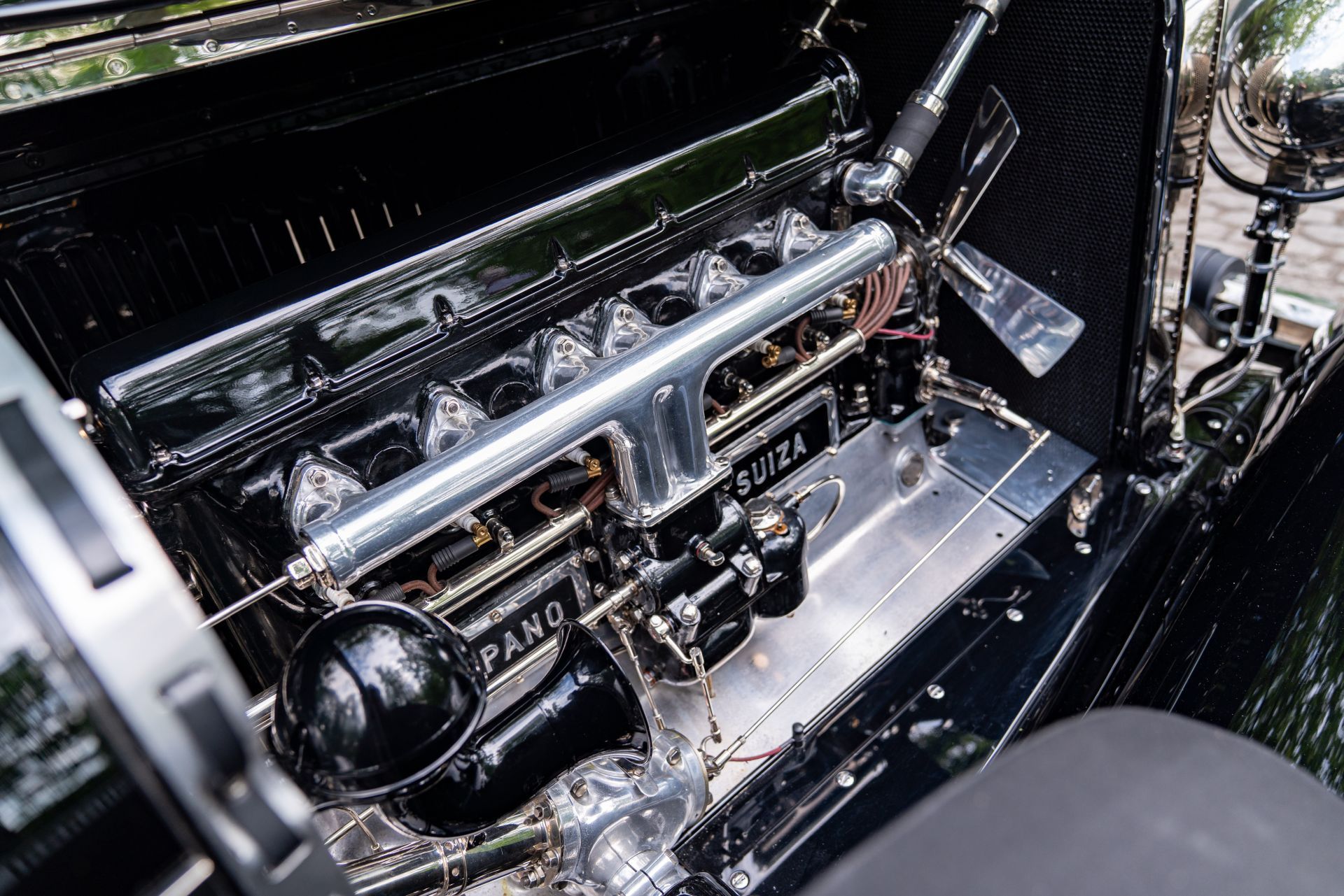 Hispano-Suiza H6B – perła motoryzacyjnej inżynierii i sztuki