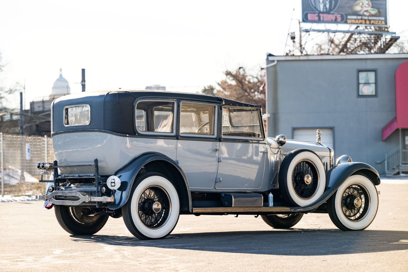 Minerva AF Town Car by Ostruk