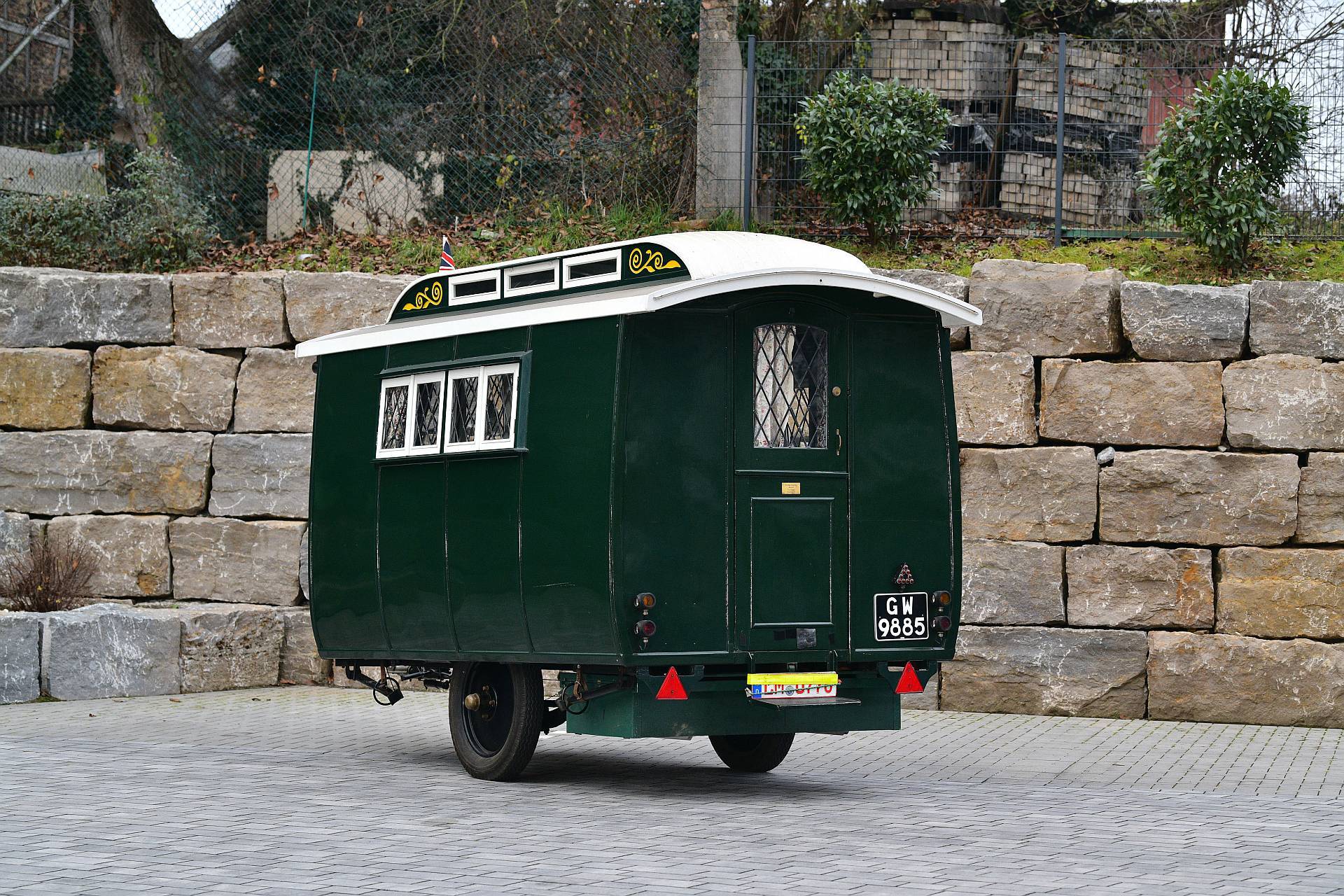 Eccles Jacobean - arystokracja wśród przyczep lat 20.