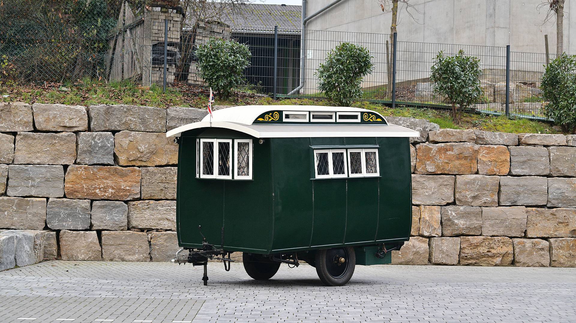 Eccles Jacobean - arystokracja wśród przyczep lat 20.