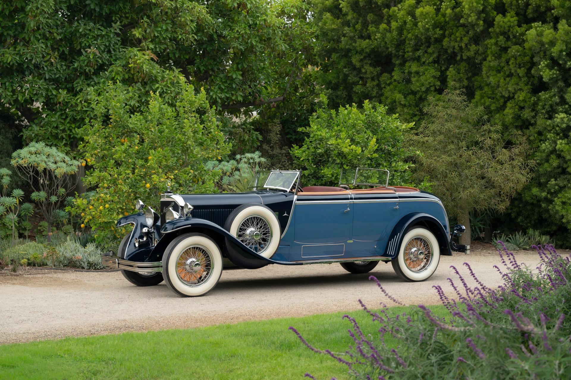Mercedes-Benz 630 K "La Baule" - arcydzieło coachbuildingu Jacques'a Saoutchika