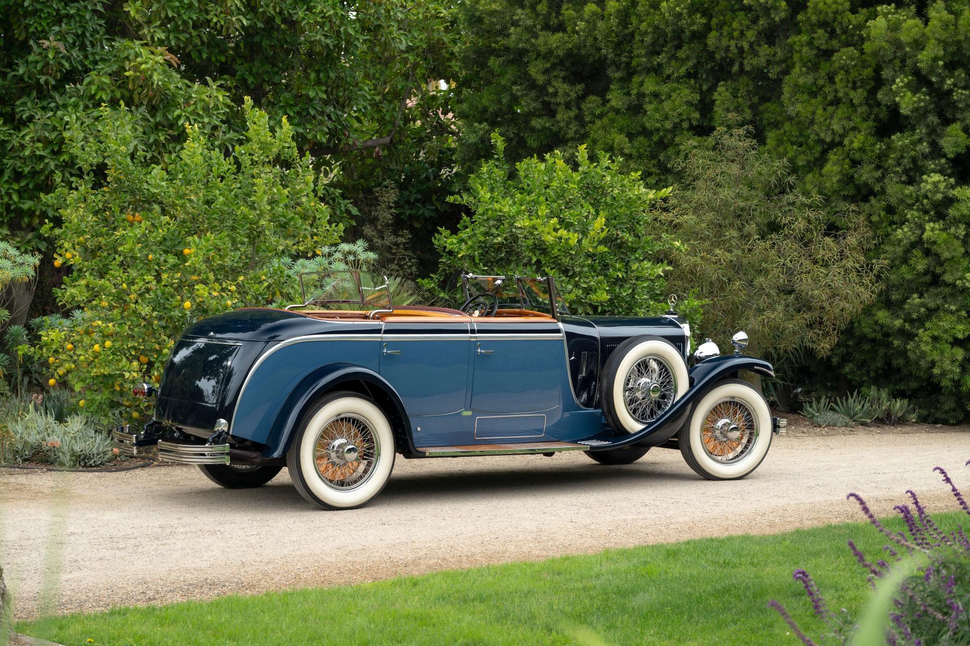 Mercedes-Benz 630 K "La Baule" - arcydzieło coachbuildingu Jacques'a Saoutchika