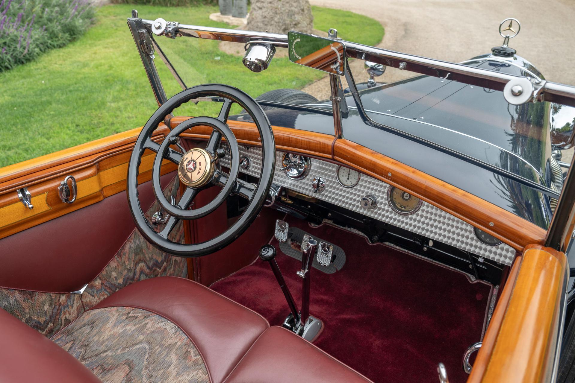 Mercedes-Benz 630 K "La Baule" - arcydzieło coachbuildingu Jacques'a Saoutchika