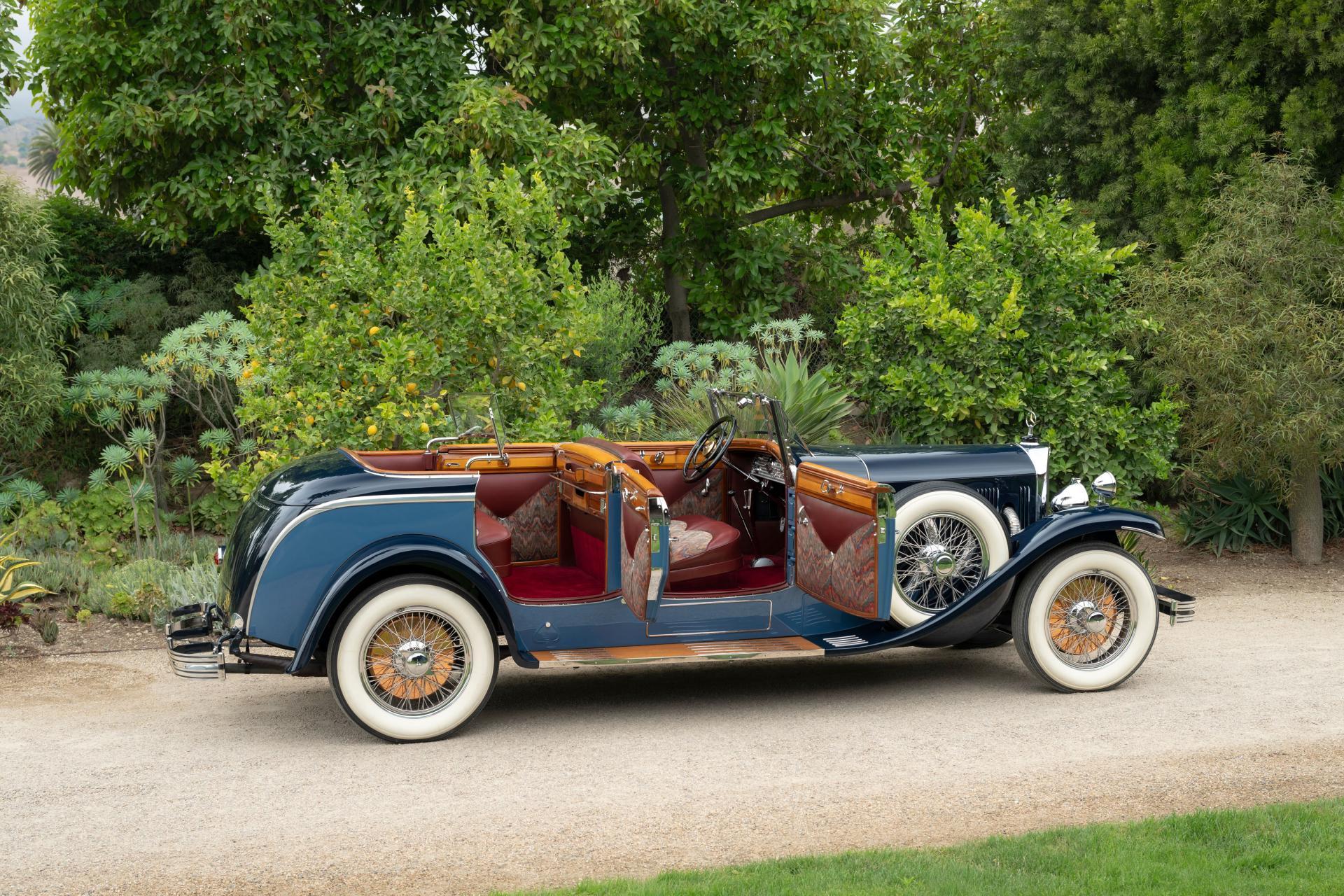Mercedes-Benz 630 K "La Baule" - arcydzieło coachbuildingu Jacques'a Saoutchika
