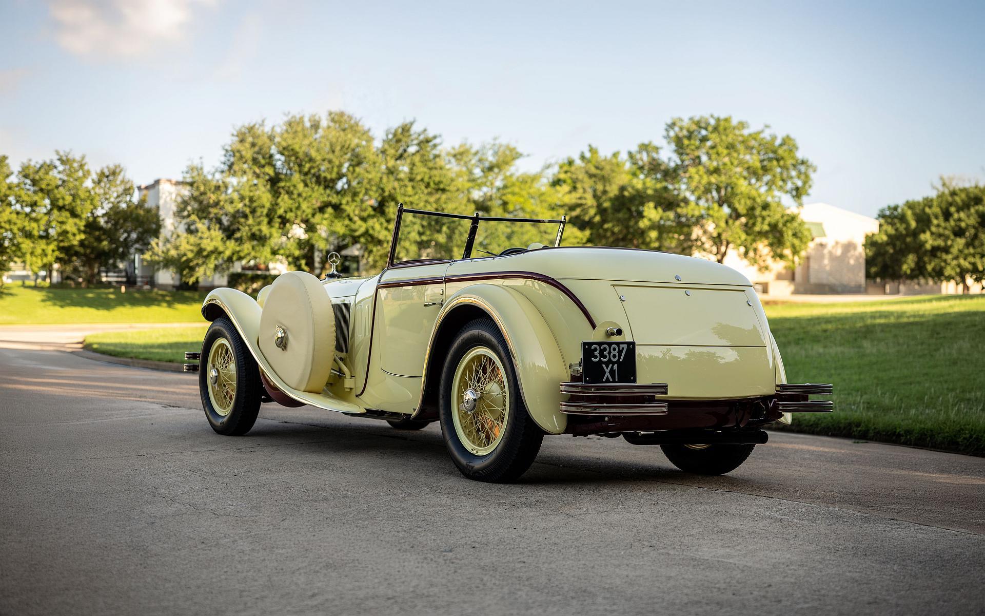Arystokrata szos. Mercedes-Benz 680 S i francuska sztuka coachbuildingu