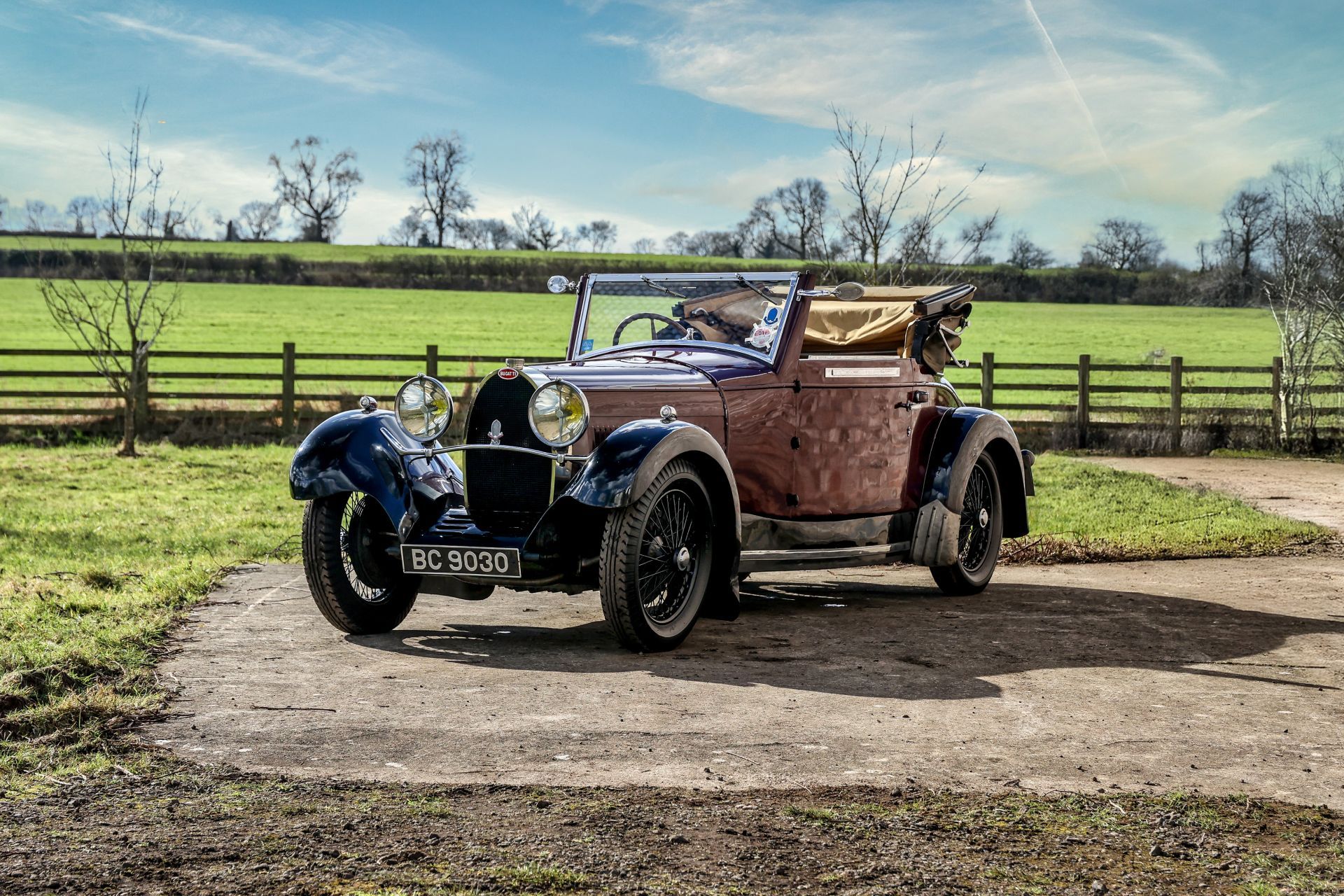 Bugatti Type 44 Cabriolet by Lavocat et Marsaud