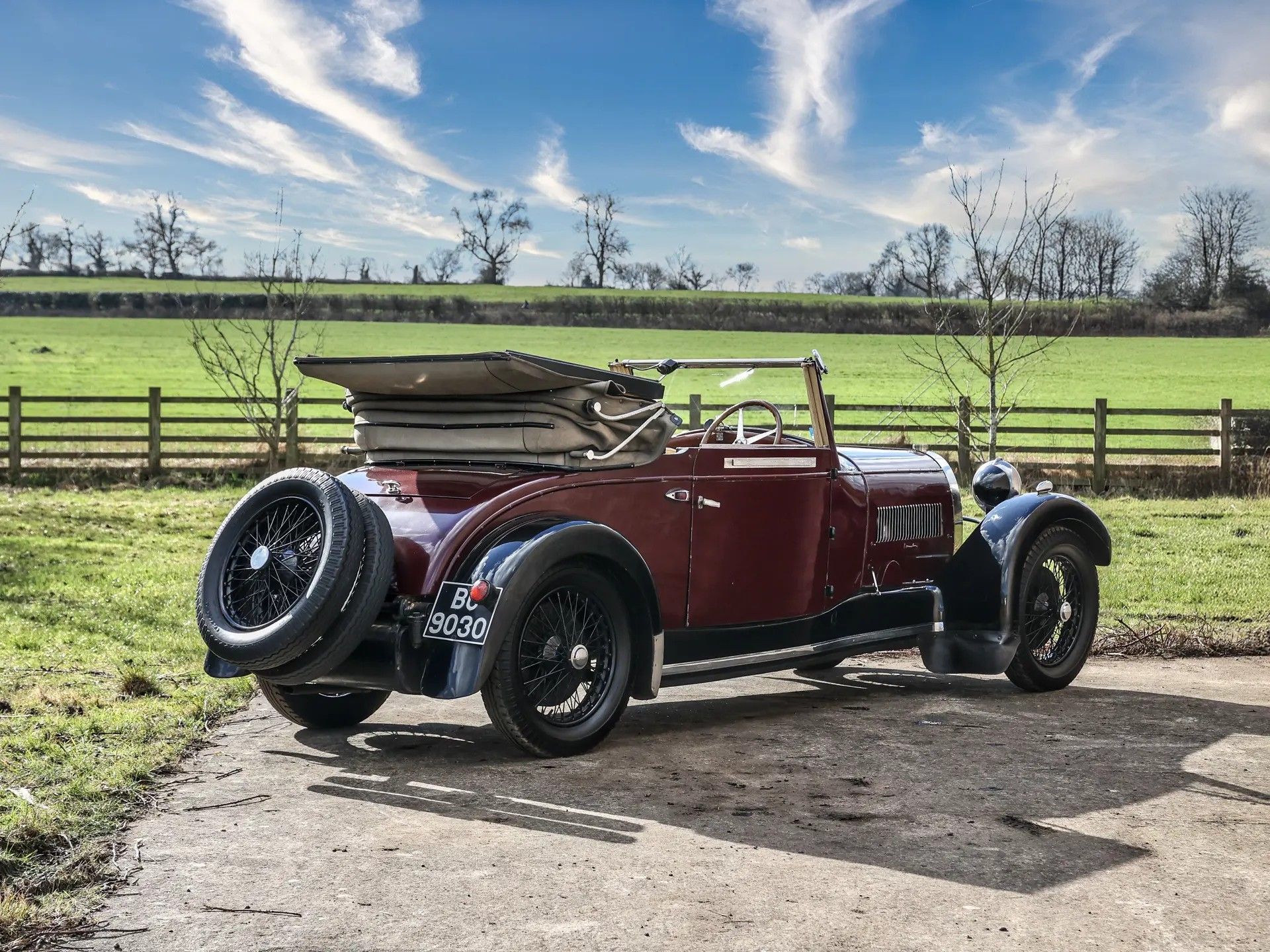 Bugatti Type 44 Cabriolet by Lavocat et Marsaud