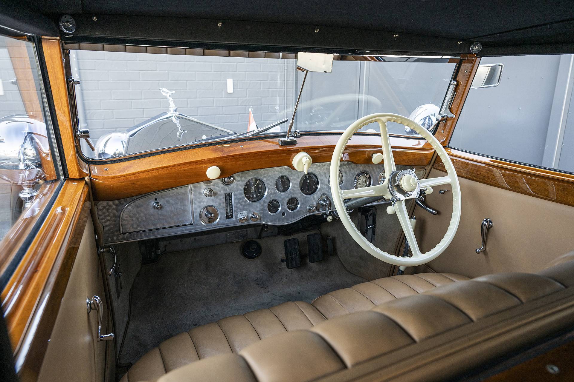 Rolls-Royce Phantom II Maharadży z Darbhangi - elegancja w służbie władzy