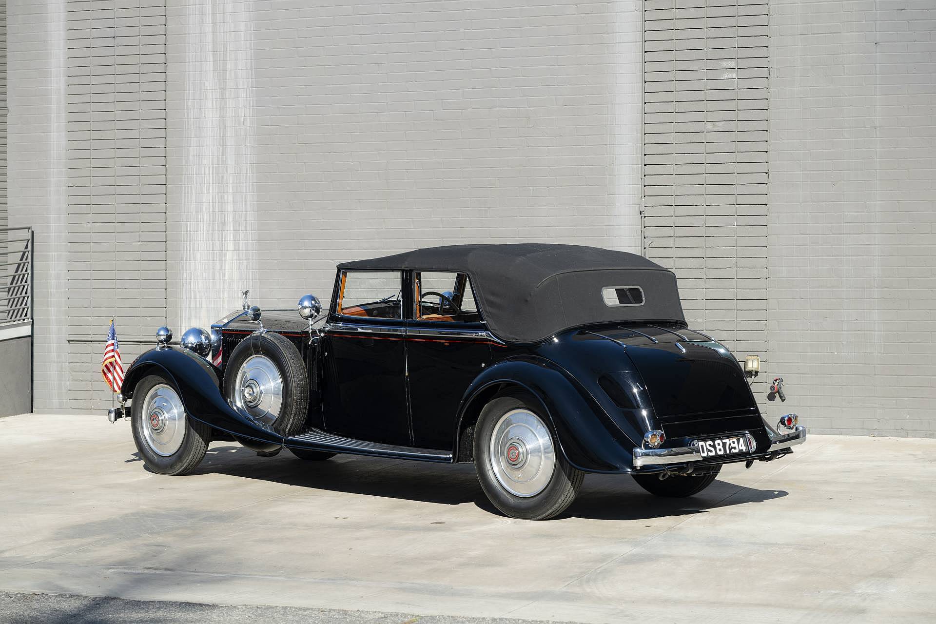 Rolls-Royce Phantom II Maharadży z Darbhangi - elegancja w służbie władzy