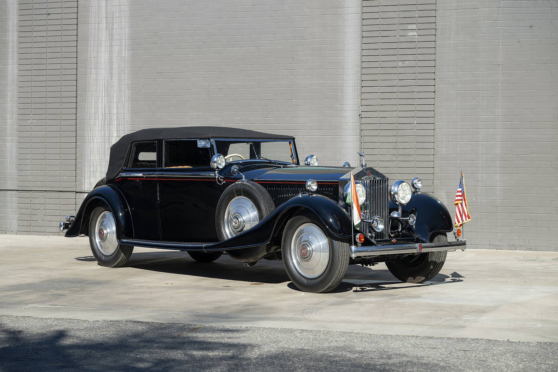 Rolls-Royce Phantom II Maharadży z Darbhangi - elegancja w służbie władzy