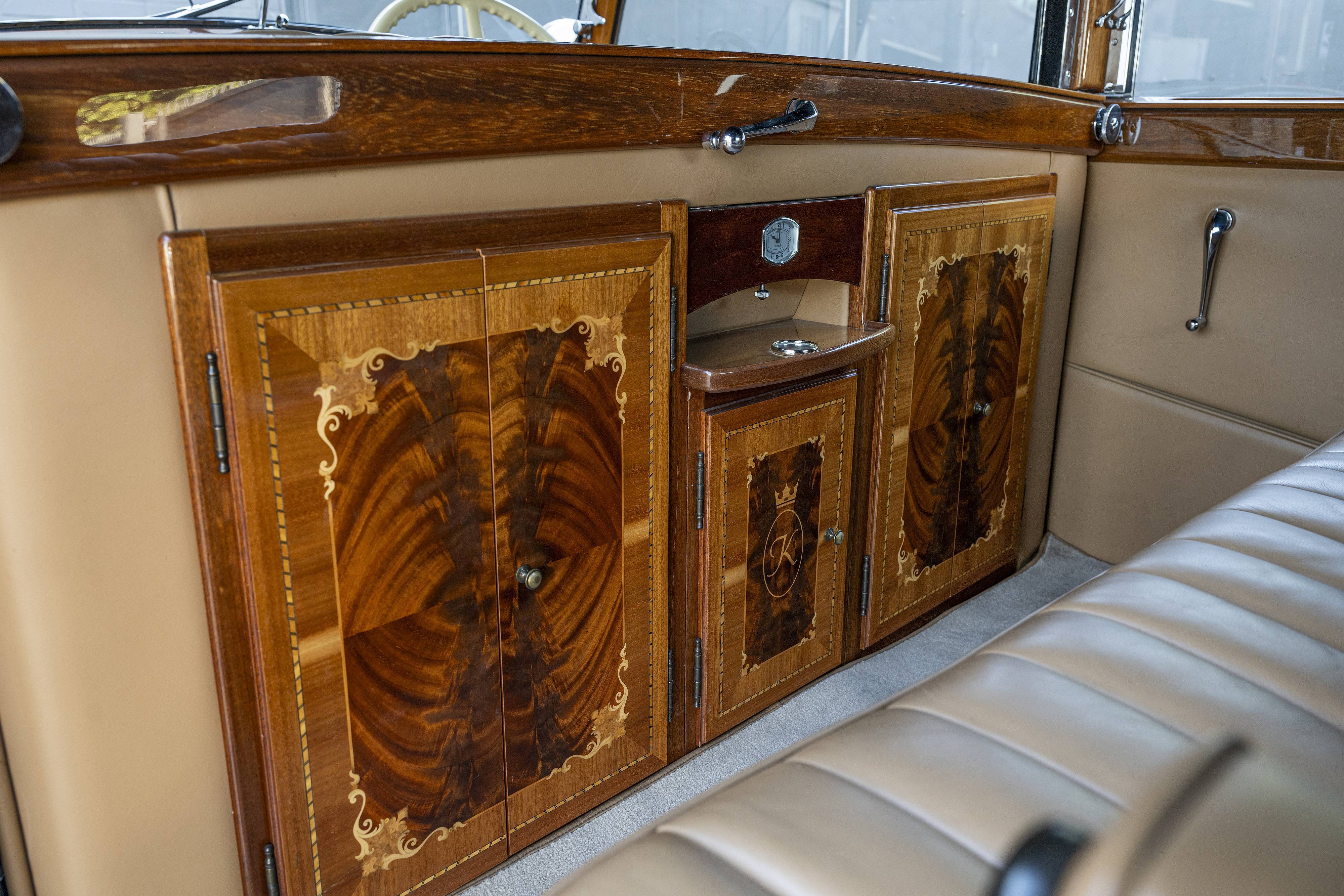 Rolls-Royce Phantom II Maharadży z Darbhangi - elegancja w służbie władzy