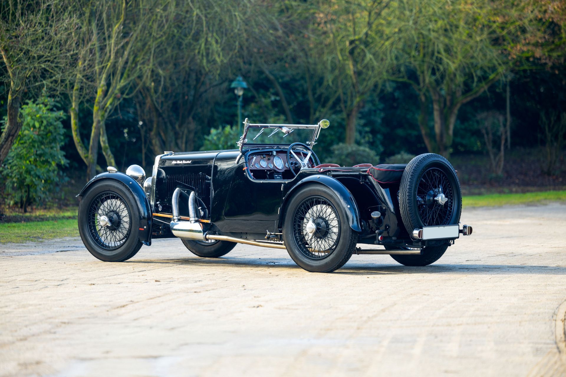 Aston Martin 1½-Litre International