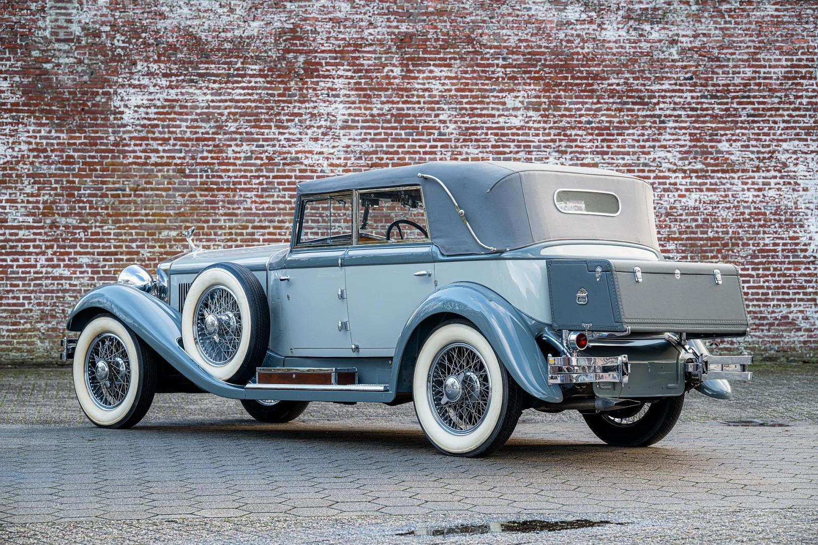 Isotta Fraschini Tipo 8A Transformable Cabriolet by Castagna
