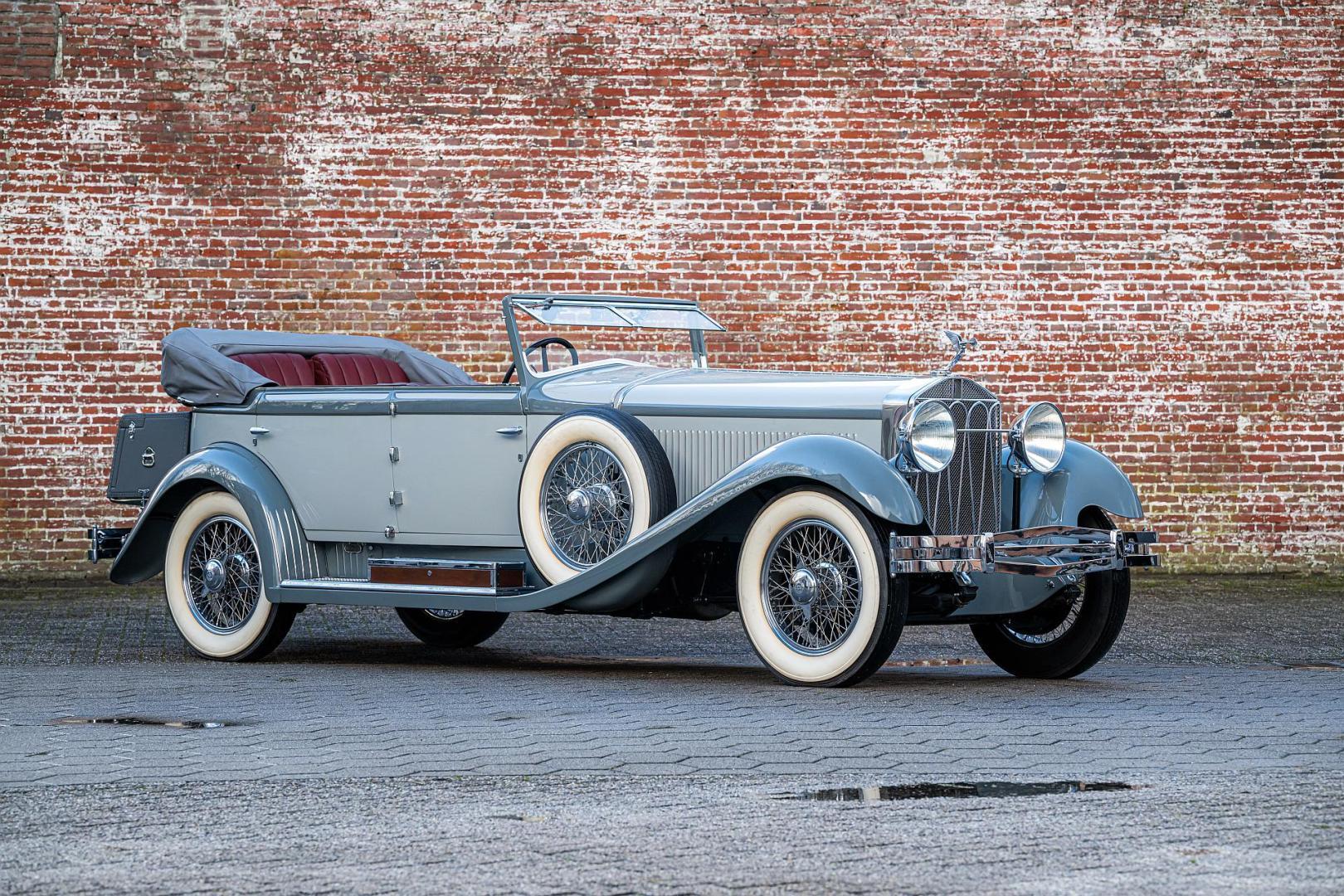 Isotta Fraschini Tipo 8A Transformable Cabriolet by Castagna