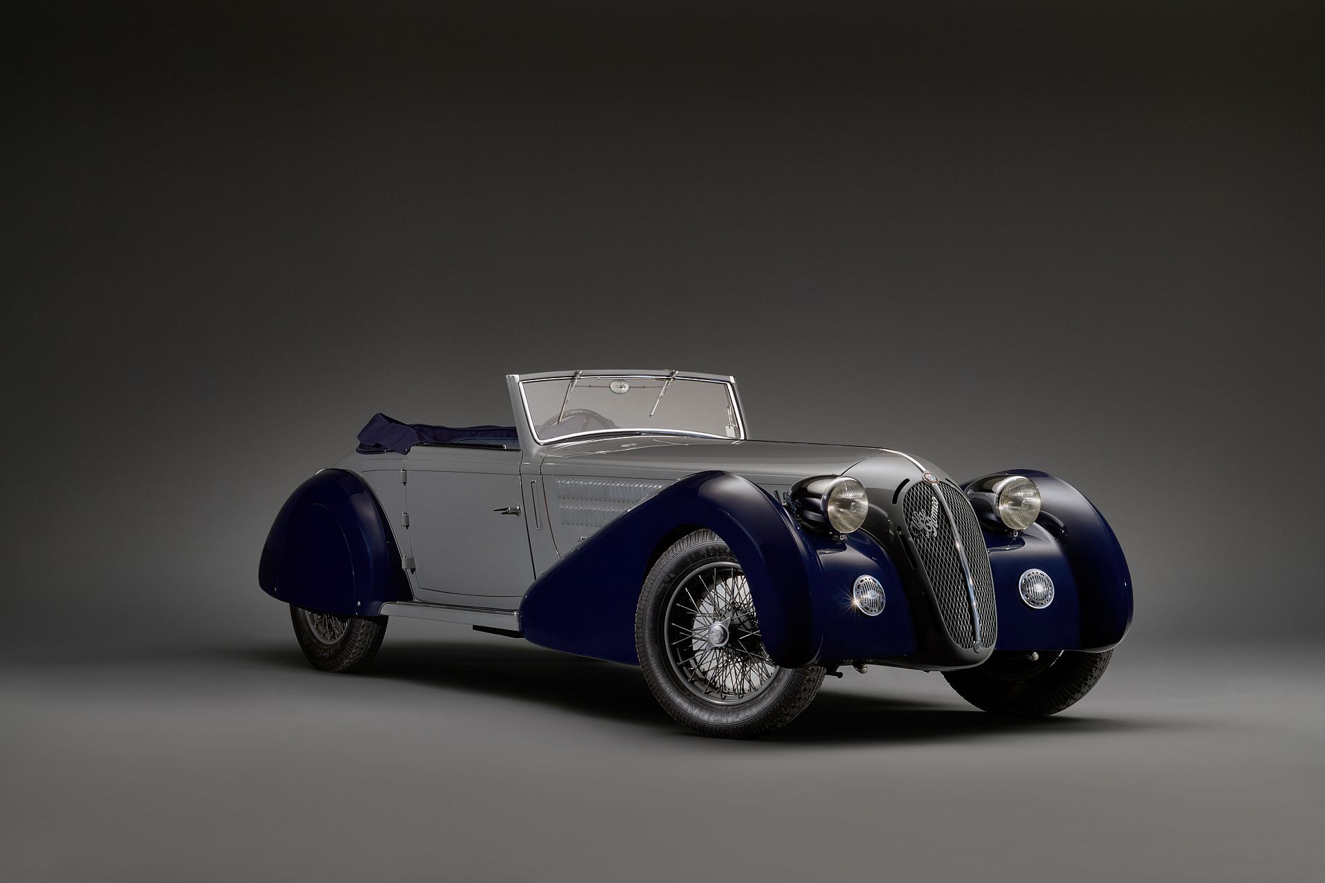Alfa Romeo 8C 2300 Lungo Cabriolet