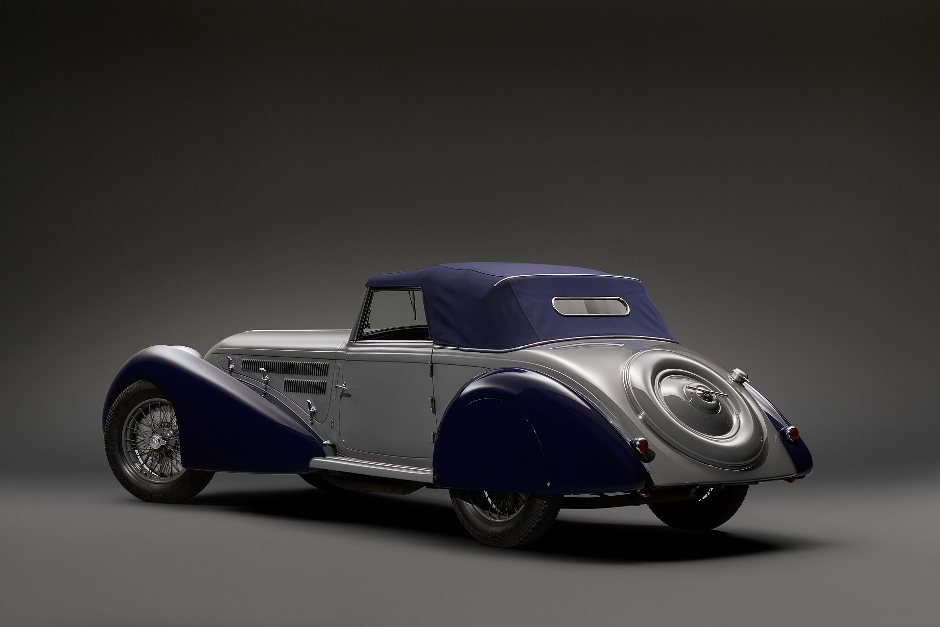 Alfa Romeo 8C 2300 Lungo Cabriolet