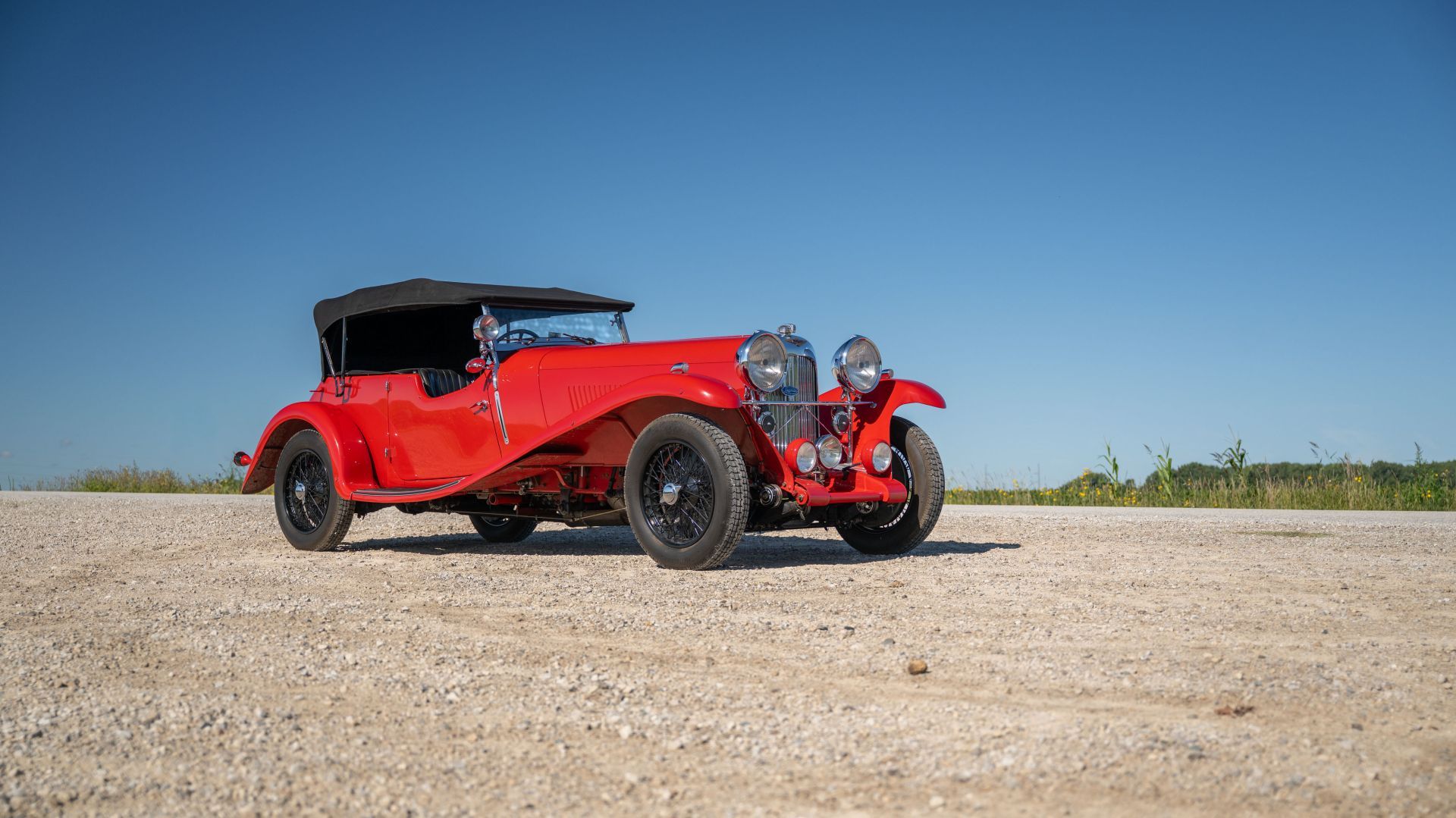 Lagonda M45 T8 Tourer - arystokracja motoryzacji w najlepszym wydaniu