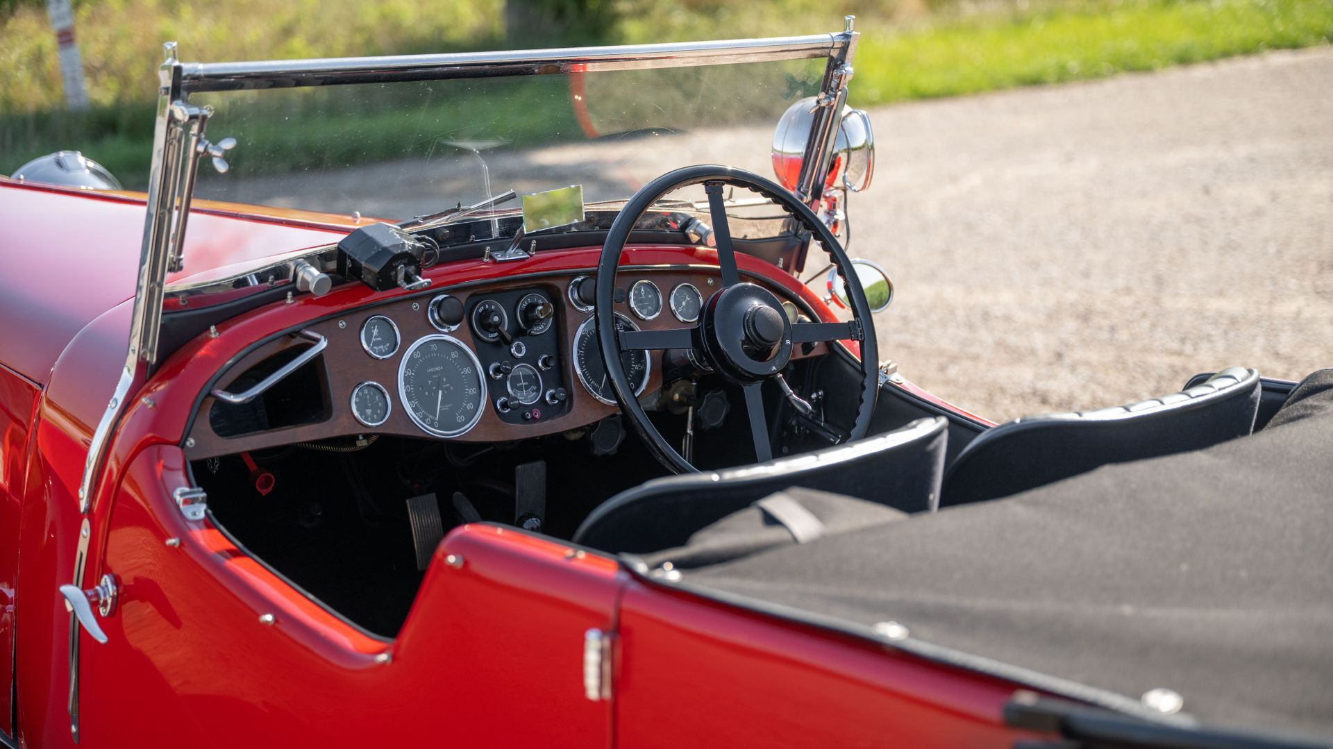 Lagonda M45 T8 Tourer - arystokracja motoryzacji w najlepszym wydaniu