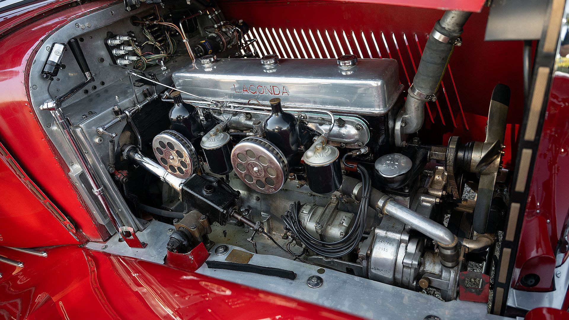 Lagonda M45 T8 Tourer - arystokracja motoryzacji w najlepszym wydaniu