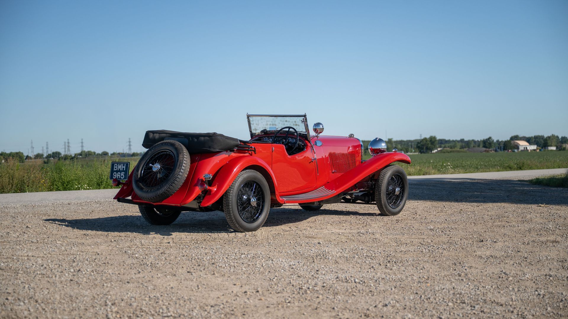 Lagonda M45 T8 Tourer - arystokracja motoryzacji w najlepszym wydaniu