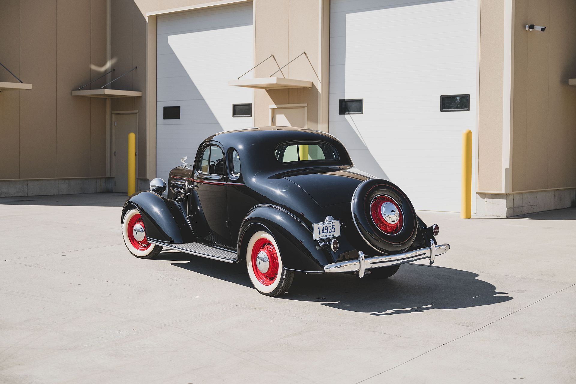 Chevrolet Master DeLuxe - legendarny design i siła sześciu cylindrów
